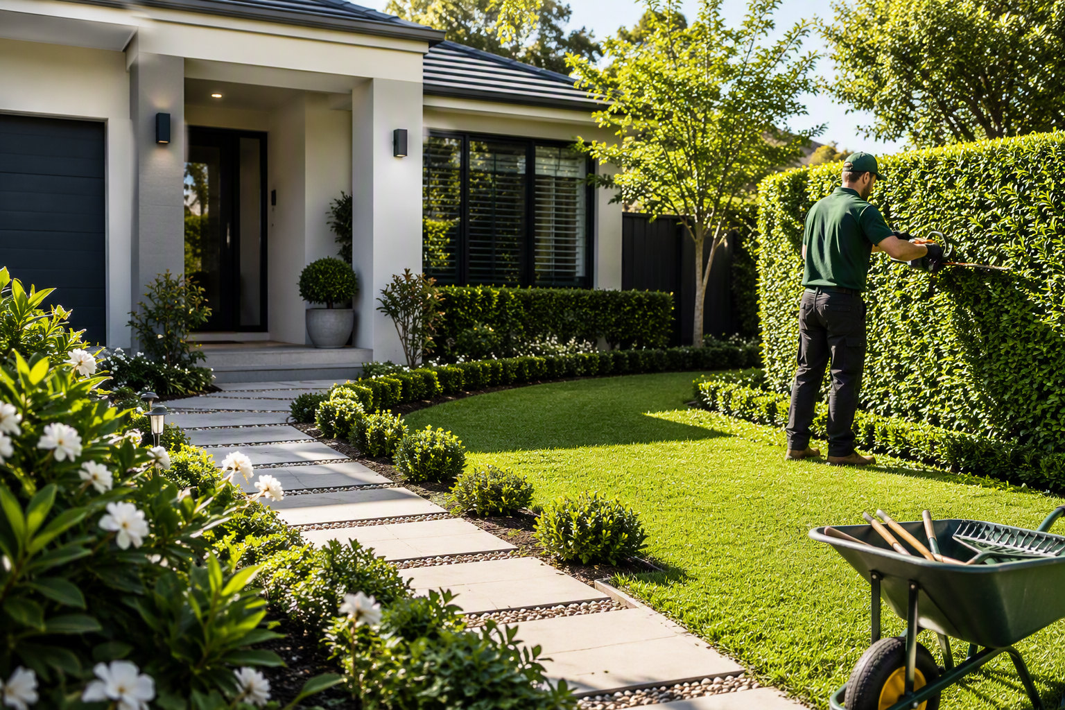 Garden property